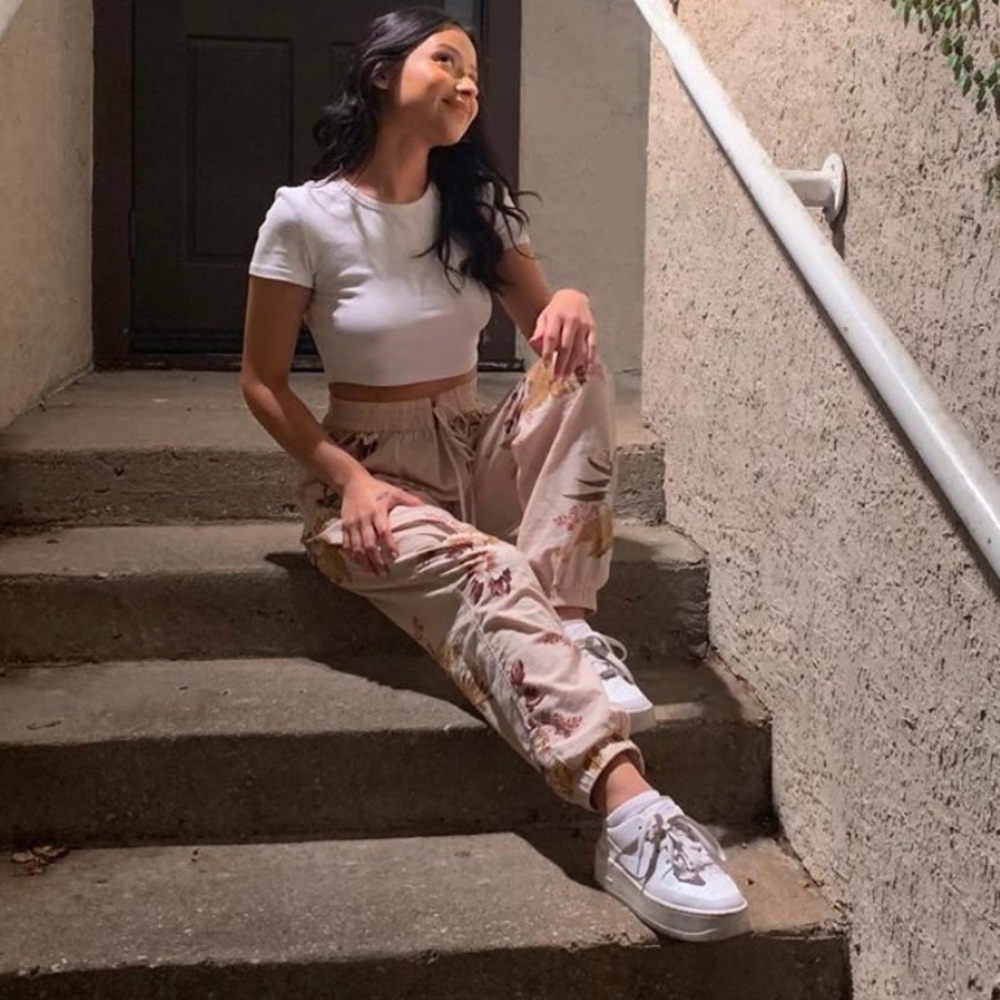 UO PRINT PANTS